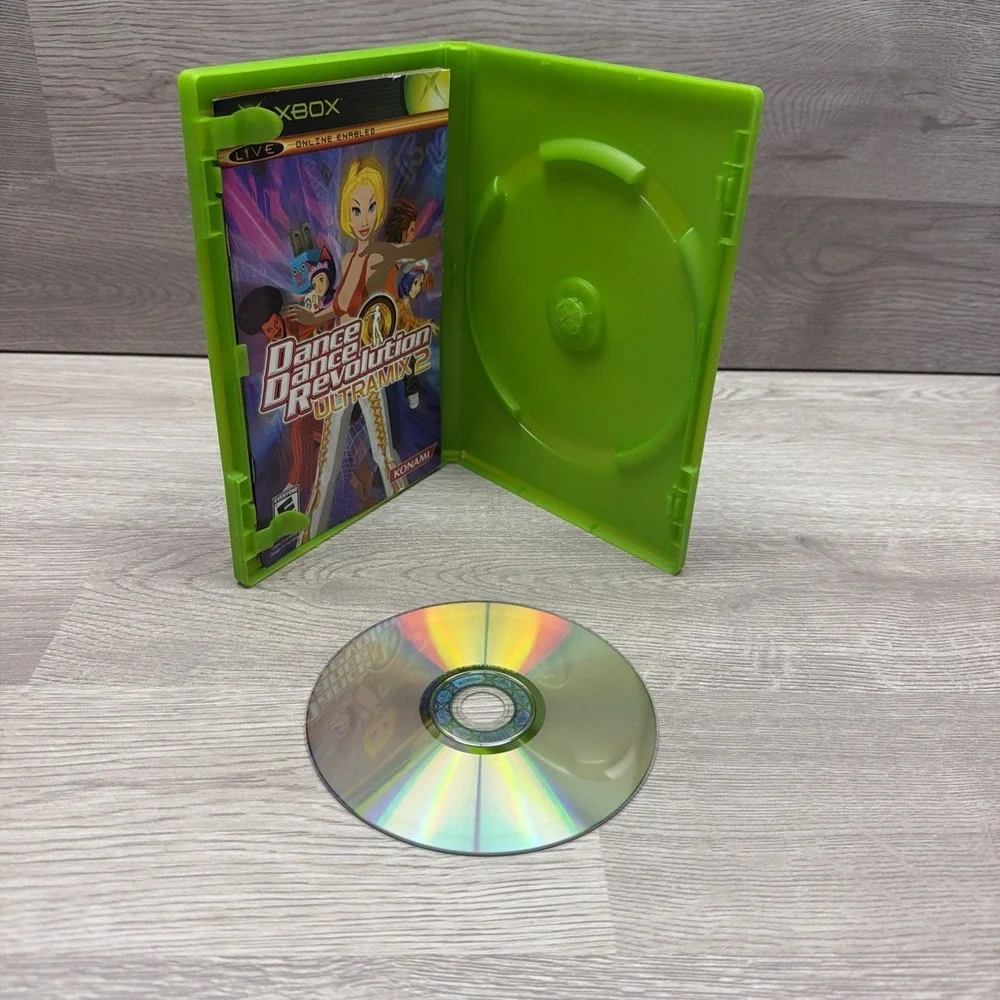 Xbox Dance Dance Revolution Ultramix, Dance Dance Revolution Ultramix 2 Bundle